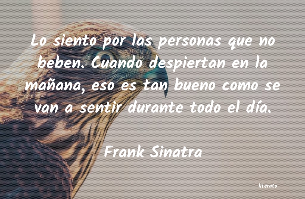 Frases de Frank Sinatra