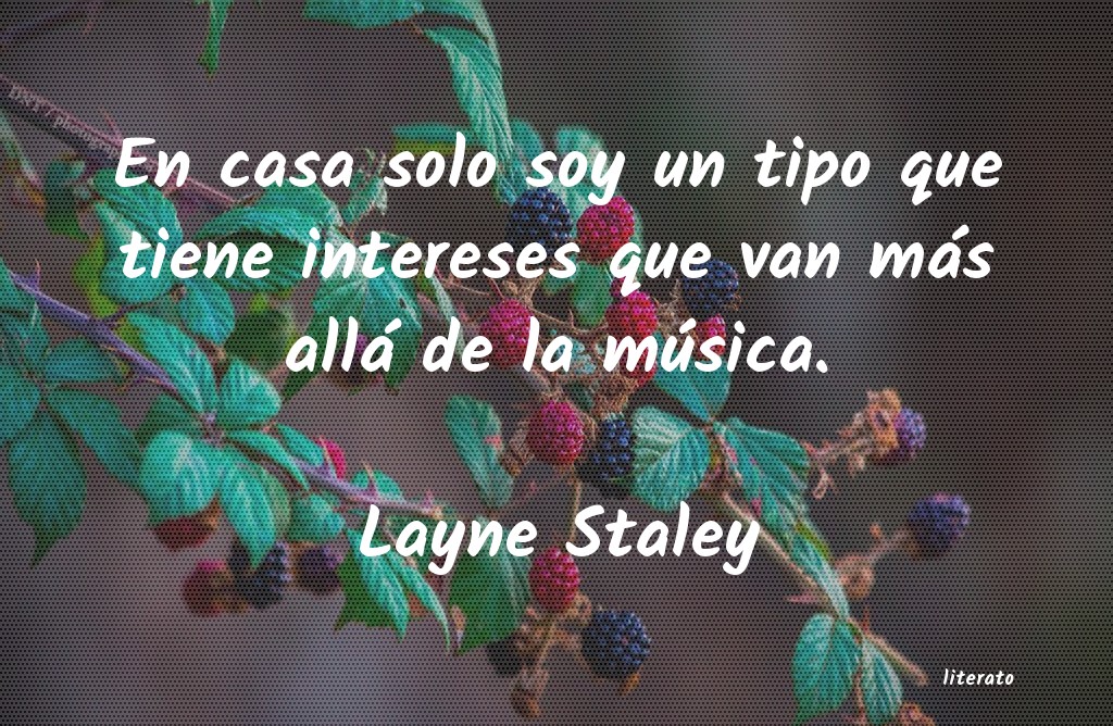 Frases de Layne Staley