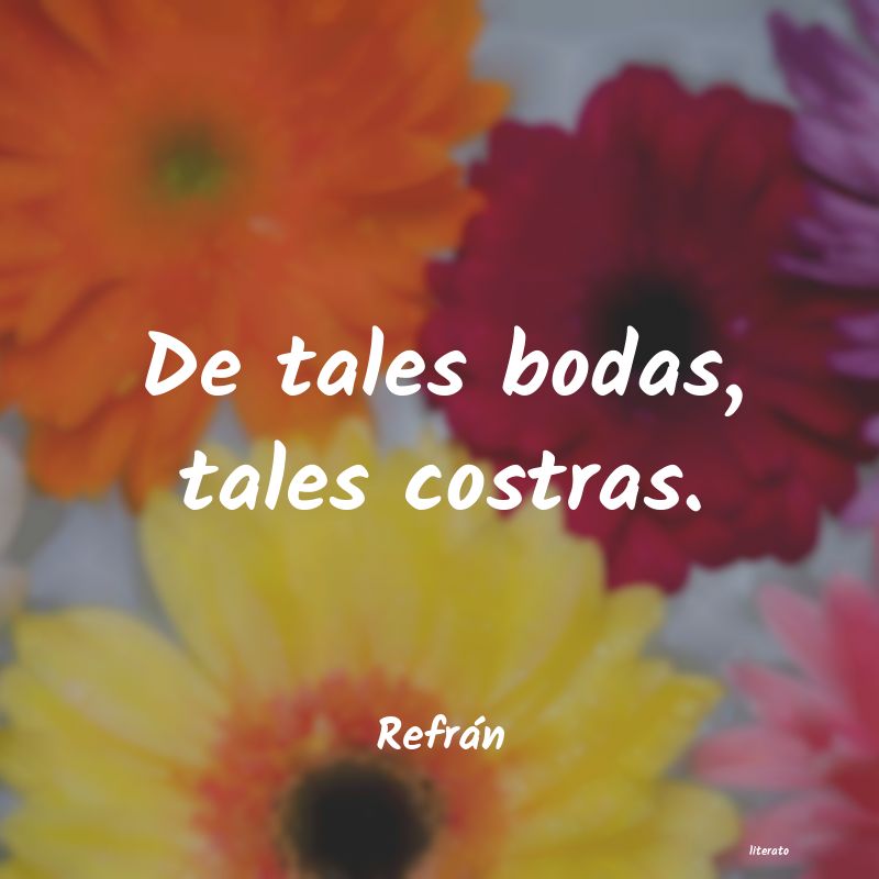 frases de Refrán