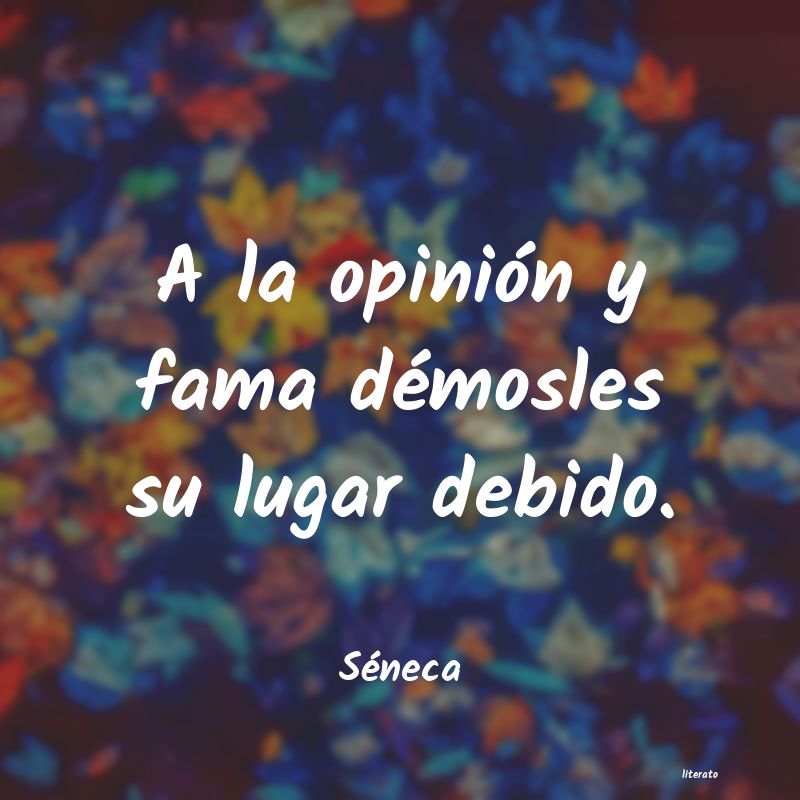 frases de SÃ©neca