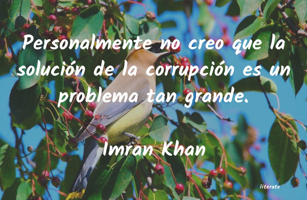 Frases de Imran Khan