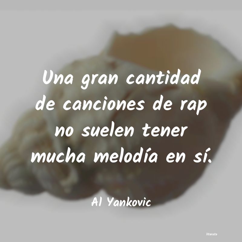 frases de Al Yankovic