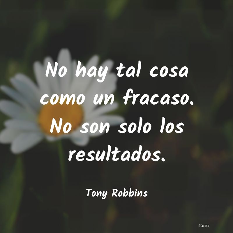 Frases de Tony Robbins