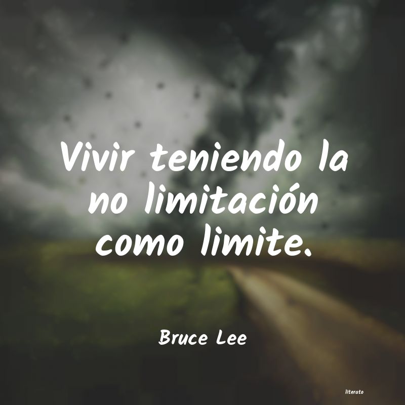 frases de Bruce Lee