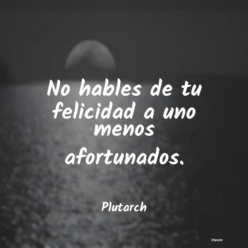 Frases de Plutarch