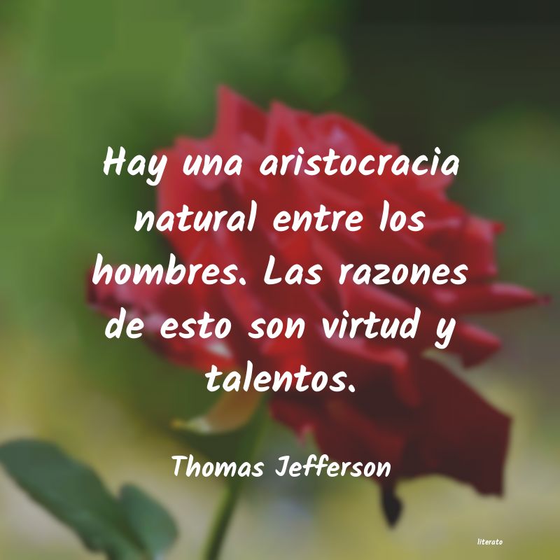 Frases de Thomas Jefferson