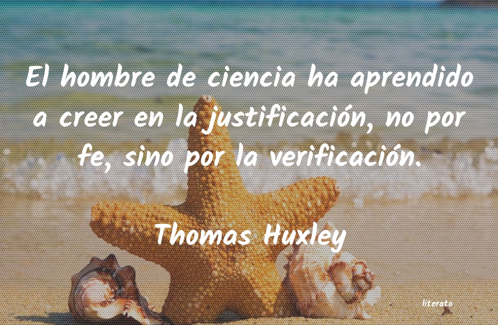 Frases de Thomas Huxley