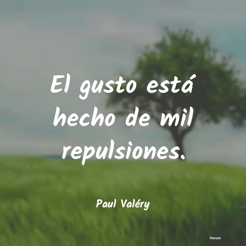 frases de Paul Valéry