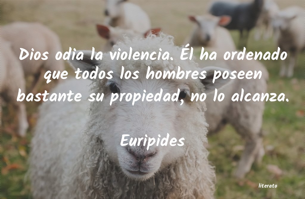 frases de Euripides