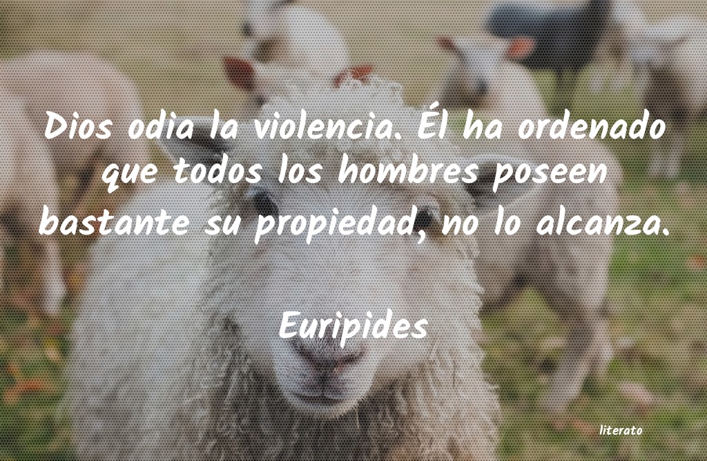 Frases de Euripides