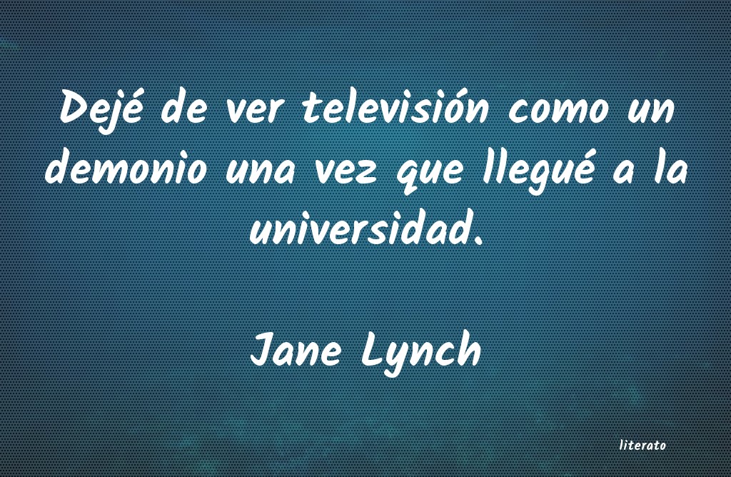 Frases de Jane Lynch