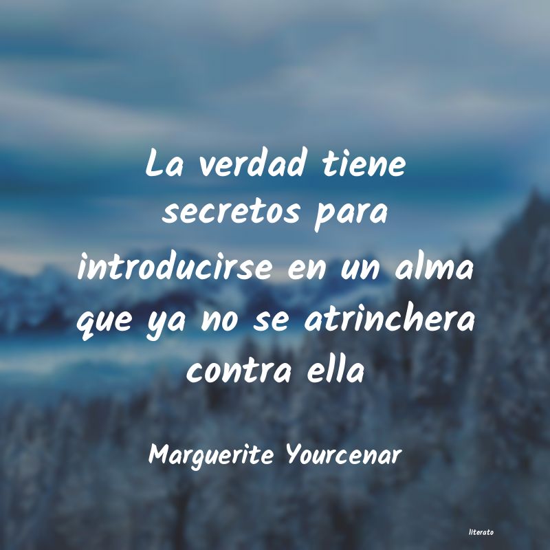 Frases de Marguerite Yourcenar