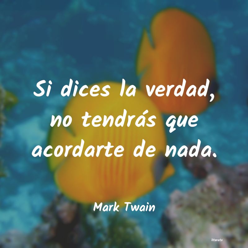 Frases de Mark Twain