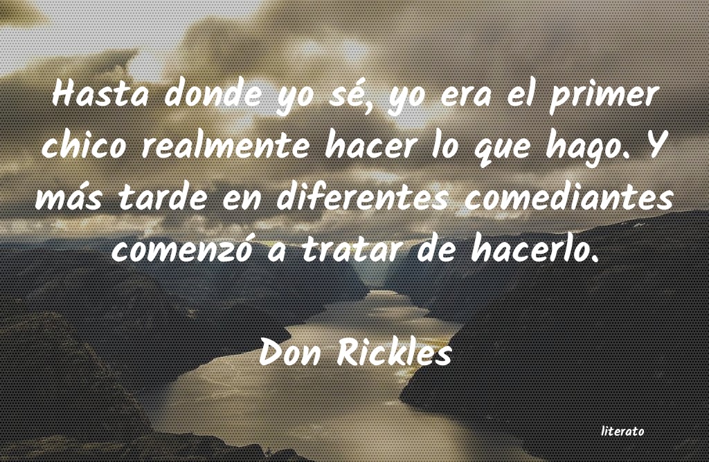 frases de Don Rickles