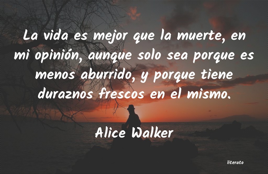 frases de Alice Walker