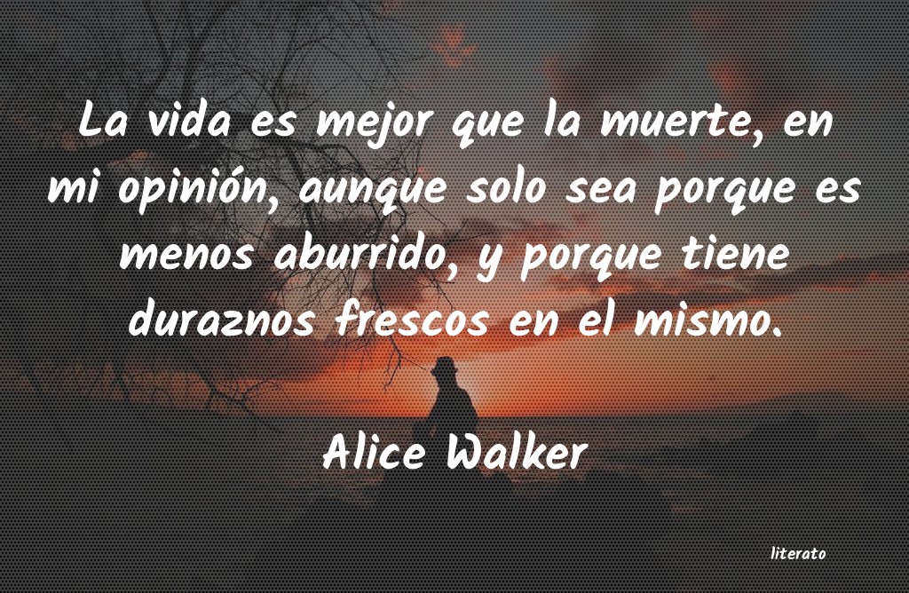 Frases de Alice Walker