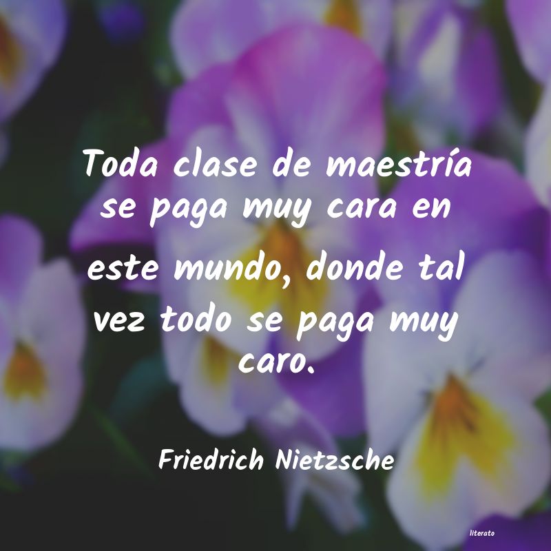 Frases de Friedrich Nietzsche