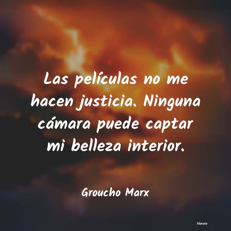 Frases de Groucho Marx