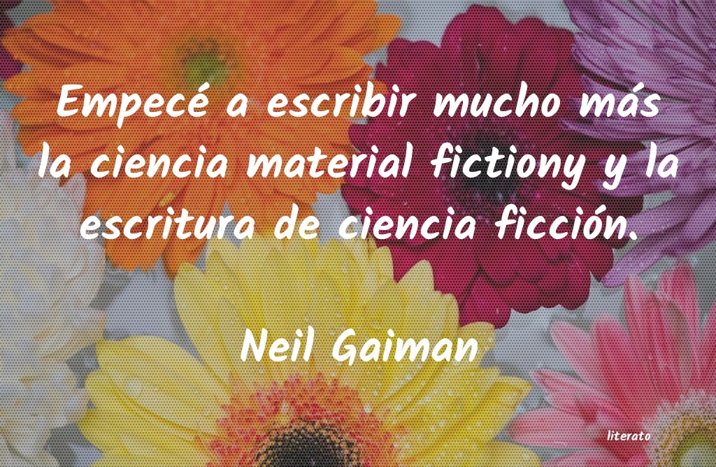 Frases de Neil Gaiman