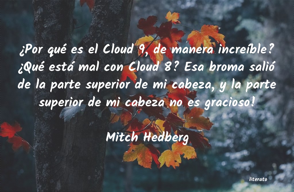 Frases de Mitch Hedberg