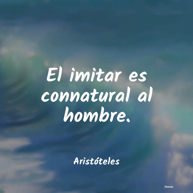 Frases de Aristóteles