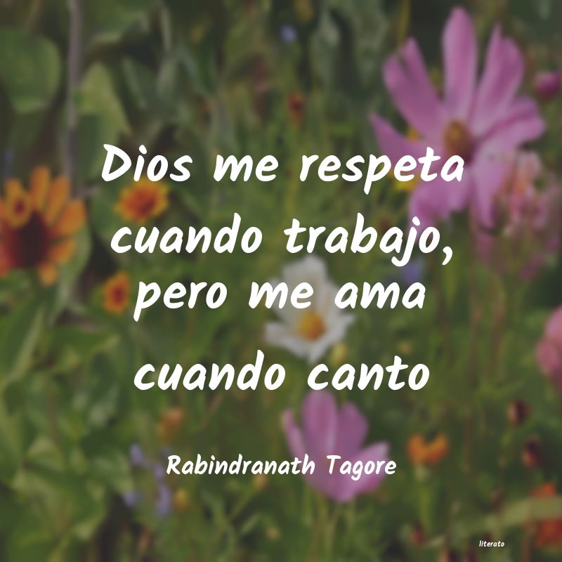 frases de Rabindranath Tagore