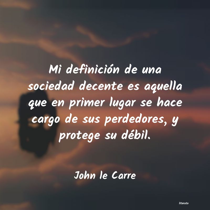 Frases de John le Carre