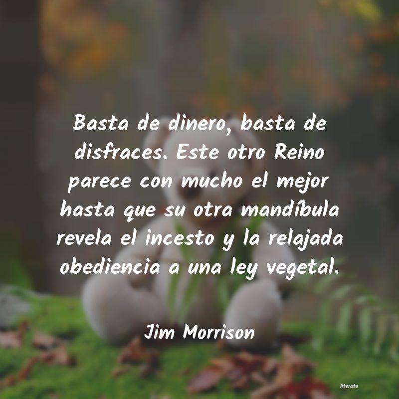 Frases de Jim Morrison