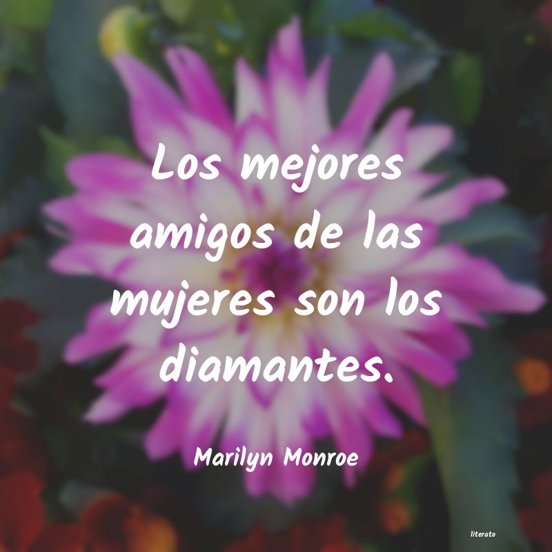 Frases de Marilyn Monroe