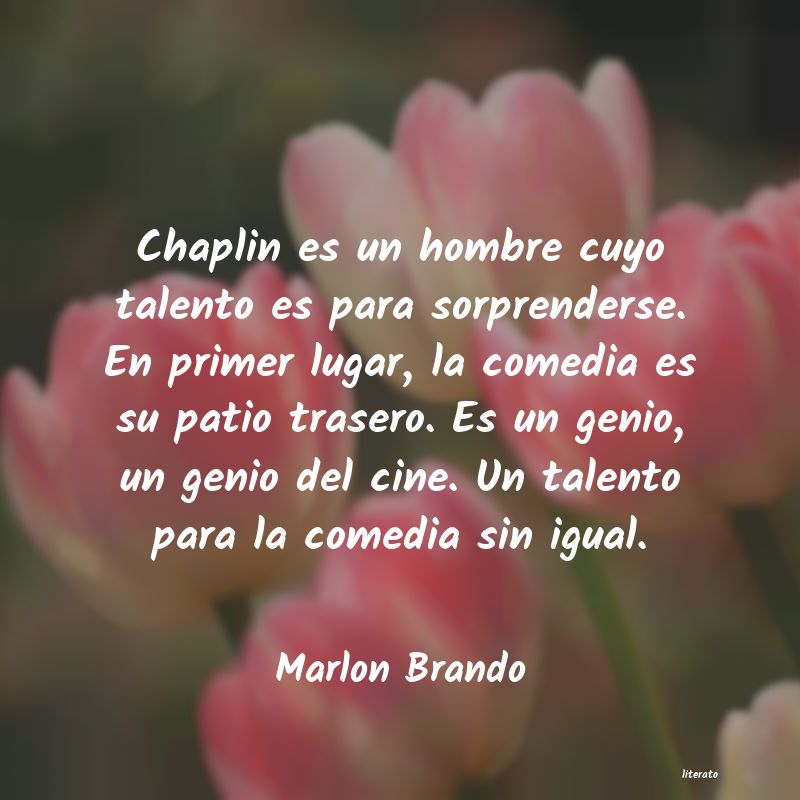 Frases de Marlon Brando