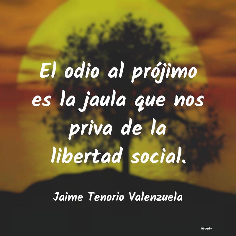 frases de Jaime Tenorio Valenzuela