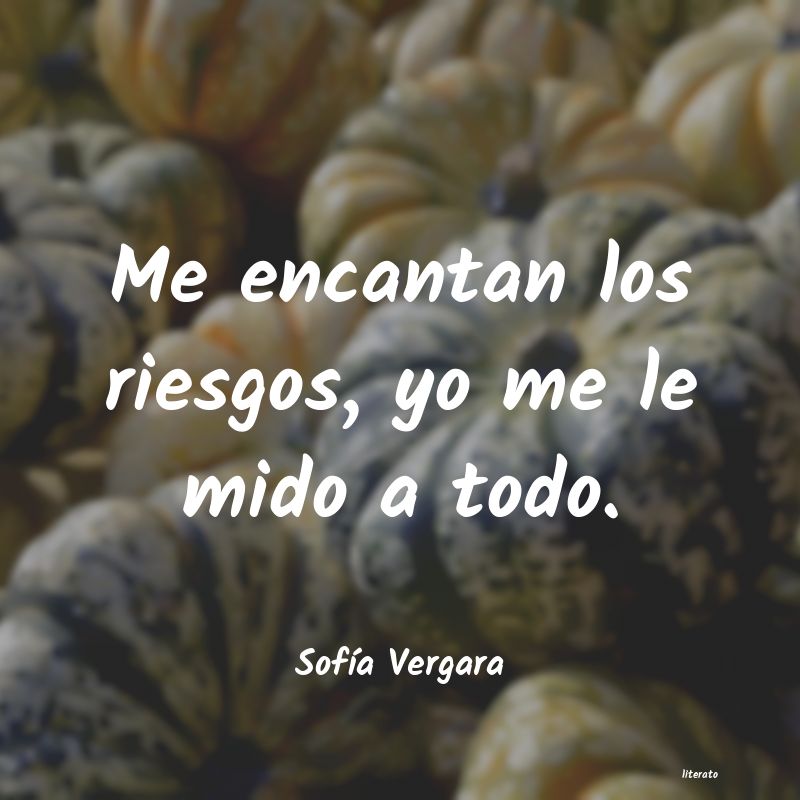 Frases de Sofía Vergara