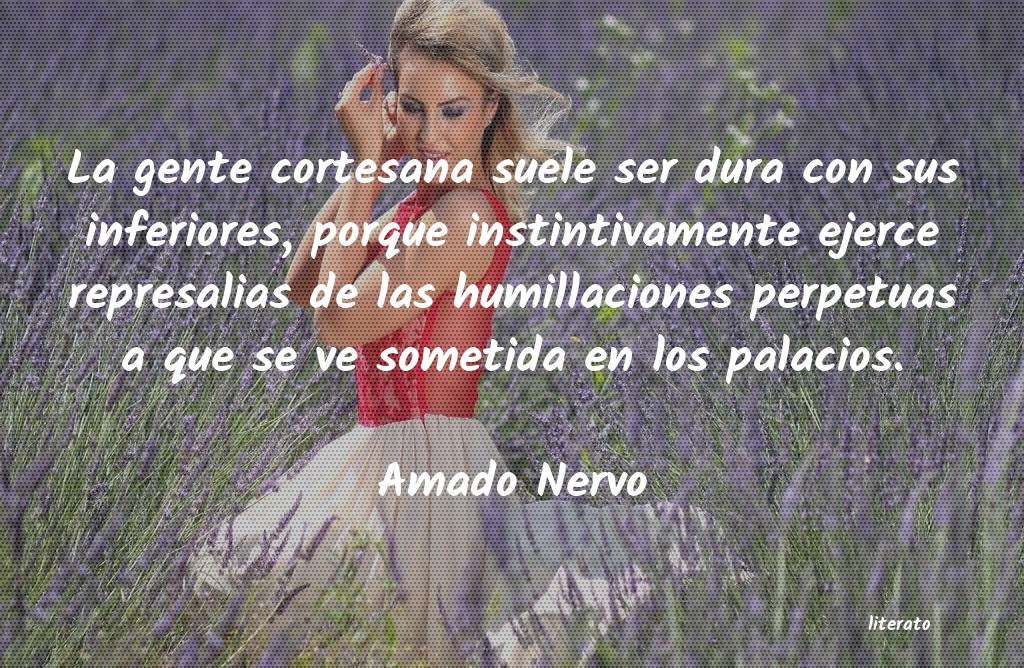 frases de Amado Nervo