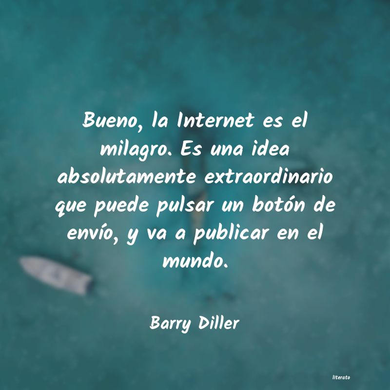 Frases de Barry Diller