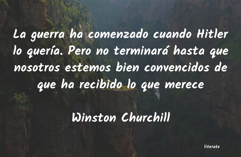 Frases de Winston Churchill