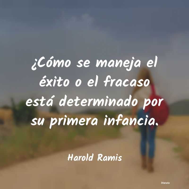 Frases de Harold Ramis