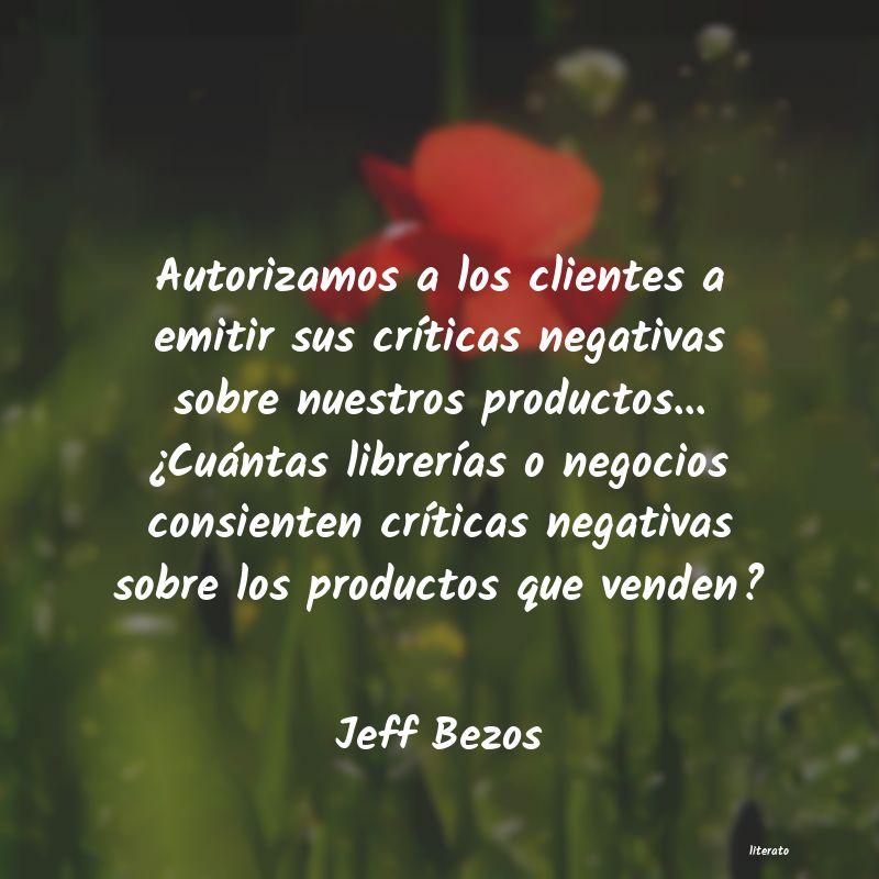 Frases de Jeff Bezos