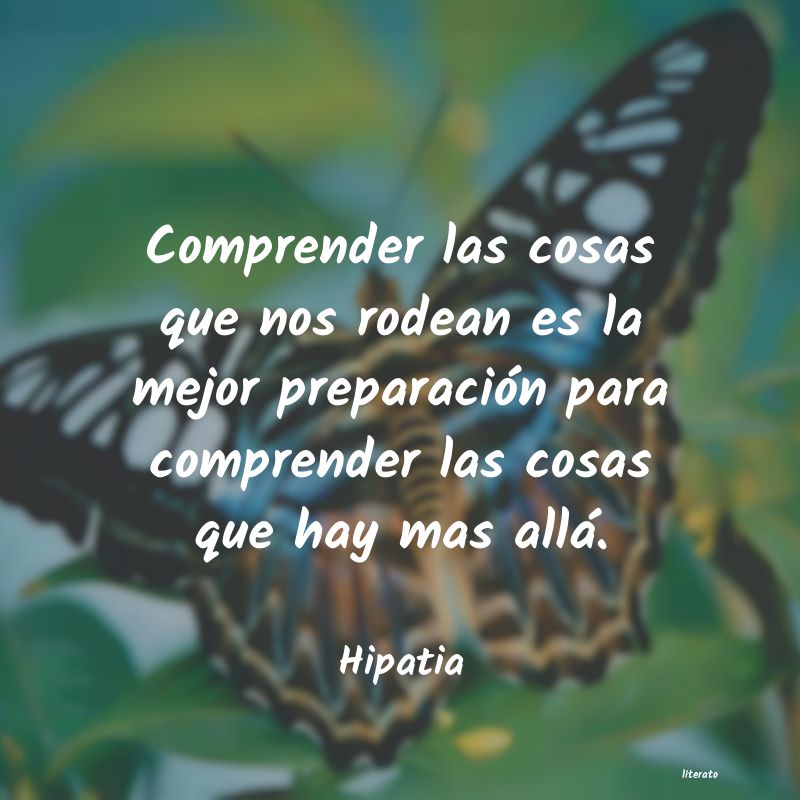 comprender