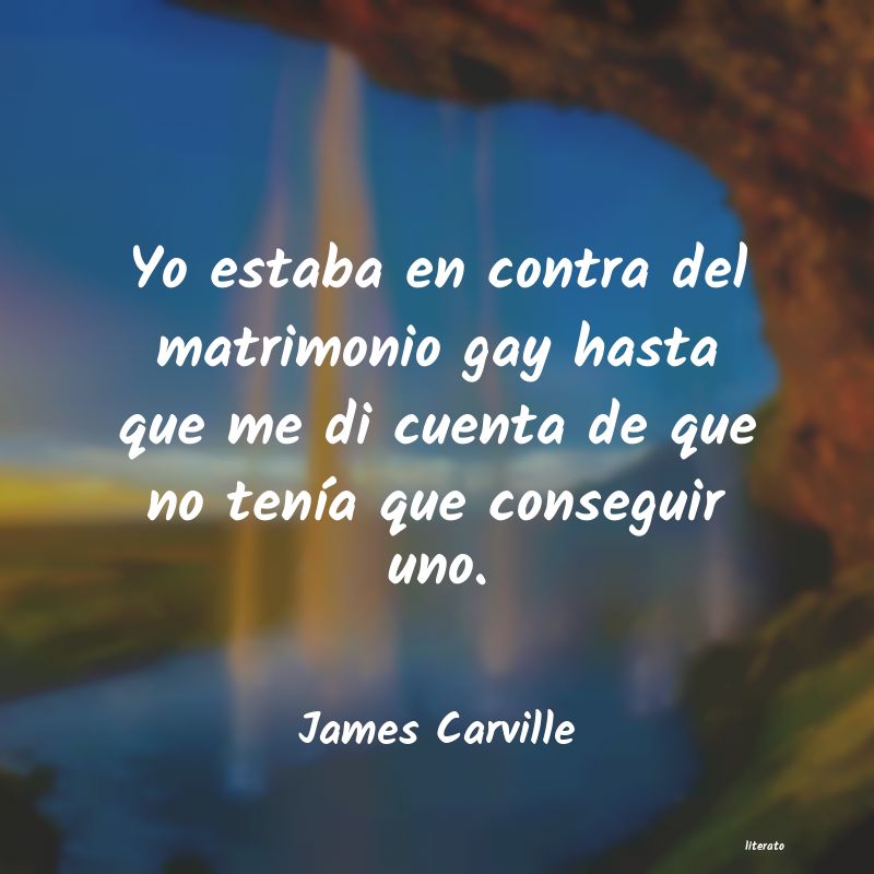 frases de James Carville