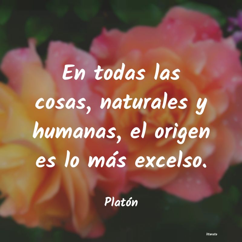 Frases de Platón