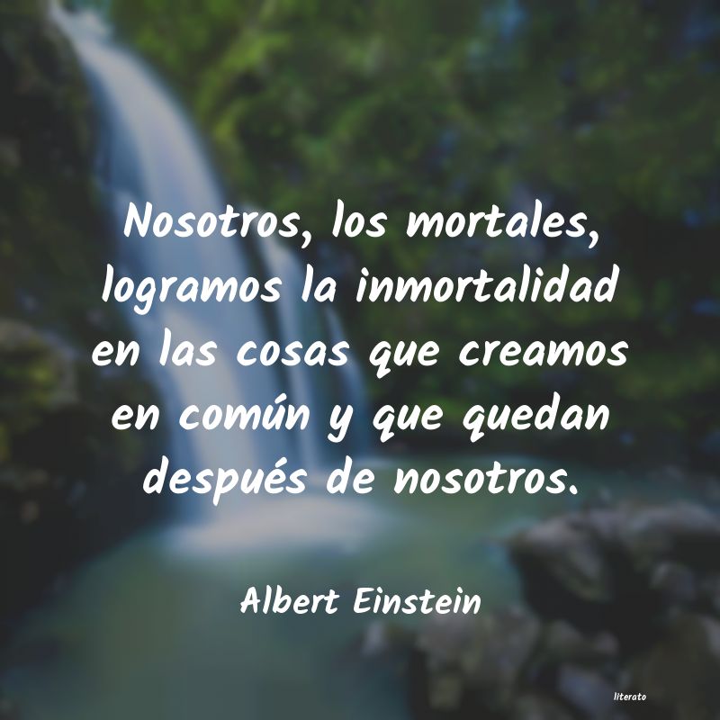 Frases de Albert Einstein