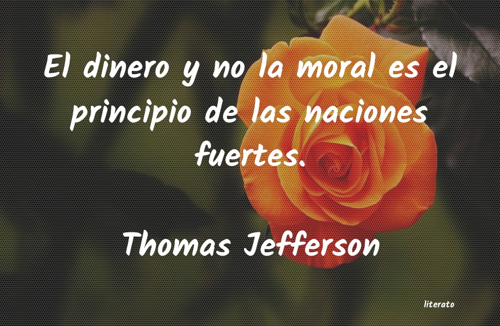 Frases de Thomas Jefferson