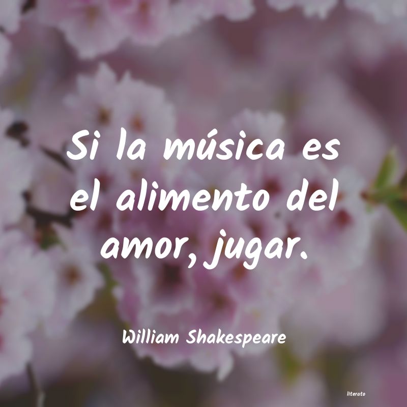 Frases de William Shakespeare