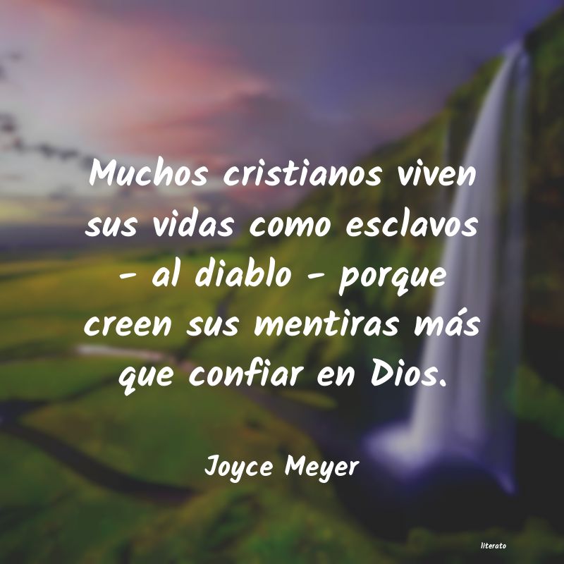 Frases de Joyce Meyer