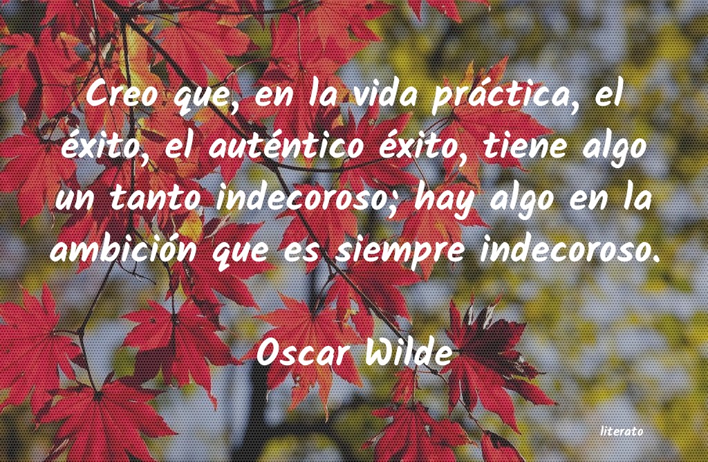 Frases de Oscar Wilde