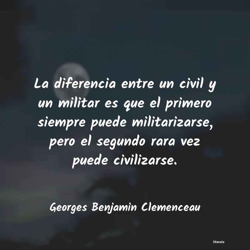 frases de Georges Benjamin Clemenceau