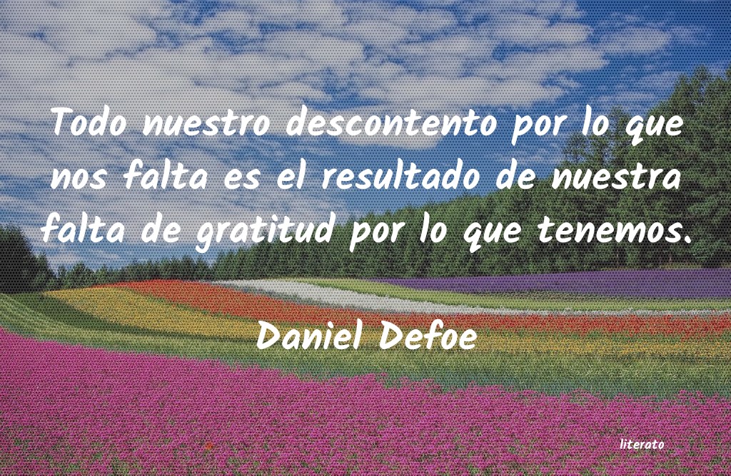 frases de Daniel Defoe