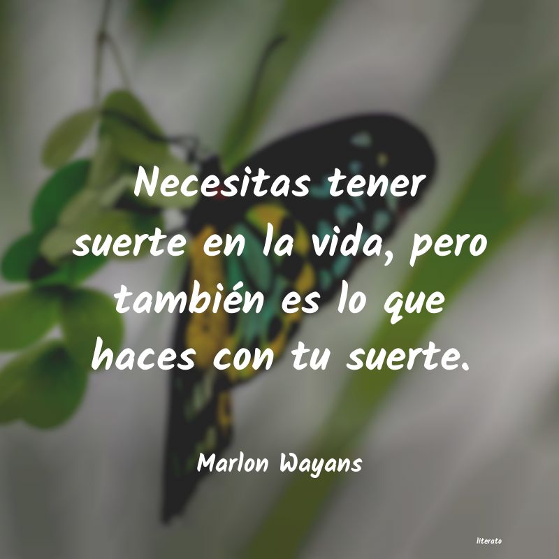 frases de Marlon Wayans