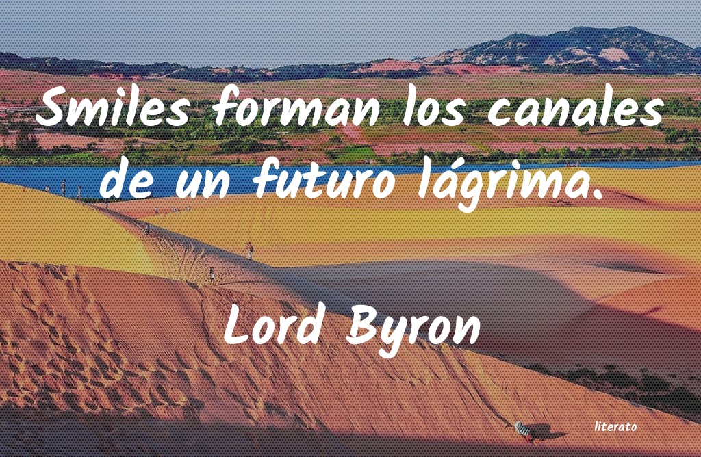 frases de Lord Byron