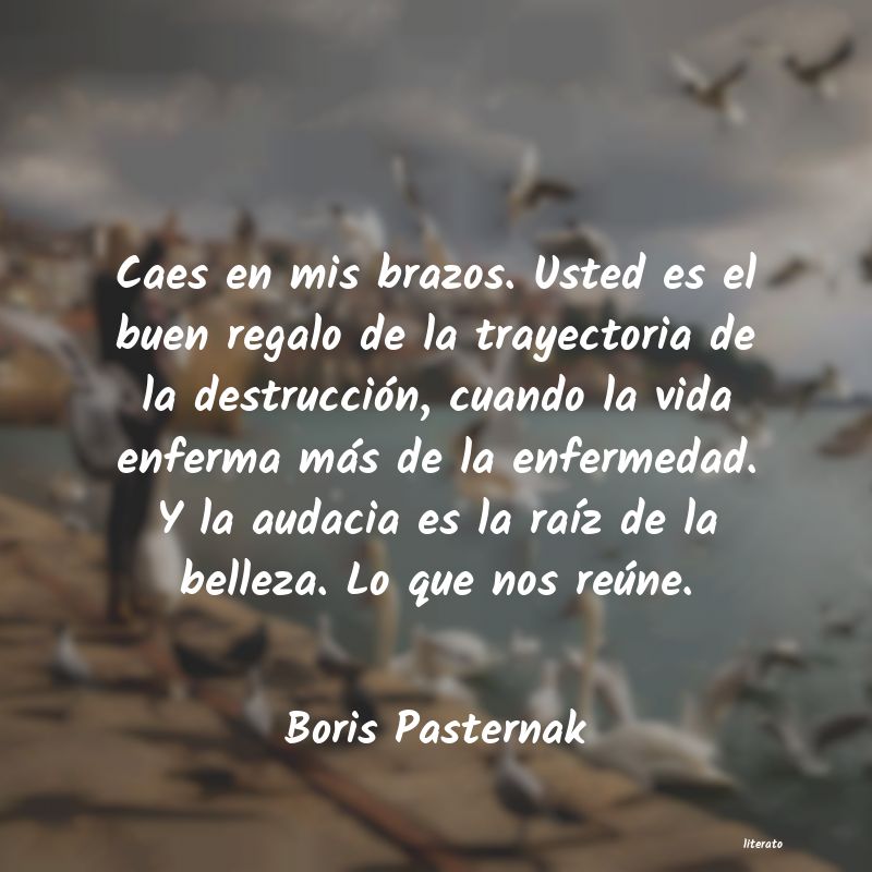 Frases de Boris Pasternak